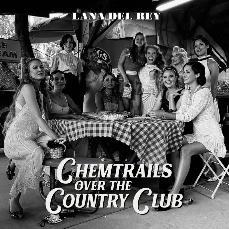 Album: Lana Del Rey - Chemtrails Over the Country Club. Review by Nick  Hasted